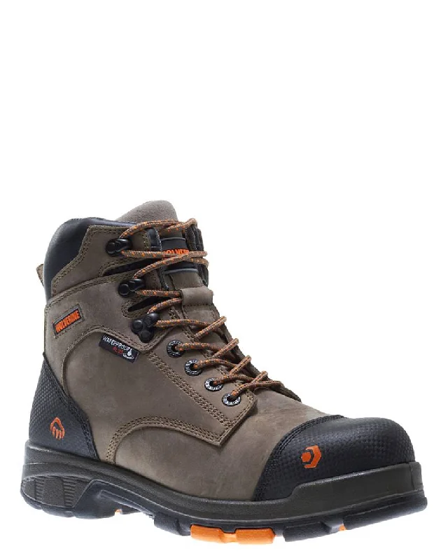 Men's shock - absorbing work & safety boots for long - hours standingMens Blade LX H20 Lace-Up Boots Men's shock - absorbing work & safety boots for long - hours standingMens Blade LX H20 Lace-Up Boots