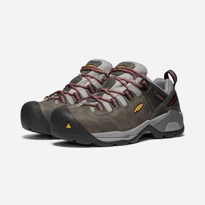 Men's puncture - resistant work & safety boots with Kevlar soleKeen Detroit XT Internal Metguard Work Boot