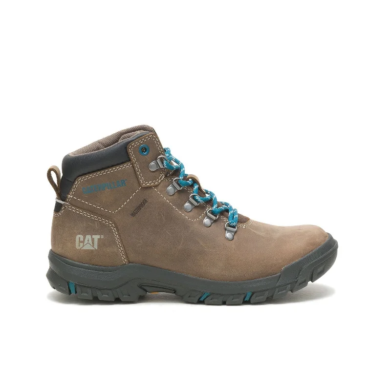 Men's anti - static work & safety boots for electronics industryWomen's Mae Soft-Toe Waterproof Work Boot Light Brown
