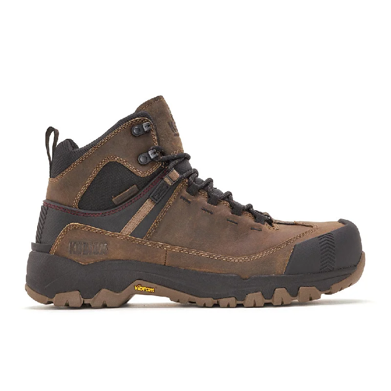 Men's work & safety boots with a chemical - resistant rubber soleKodiak Quest Bound Mid