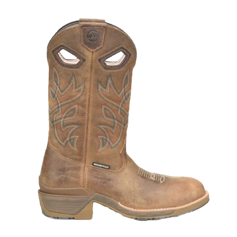 Men's shock - absorbing work & safety boots for long - hours standingPhantom Rider by Double H® Men's 12" Cleave Composite Toe Brown Work Boots DH5422 Men's shock - absorbing work & safety boots for long - hours standingPhantom Rider by Double H® Men's 12" Cleave Composite Toe Brown Work Boots DH5422