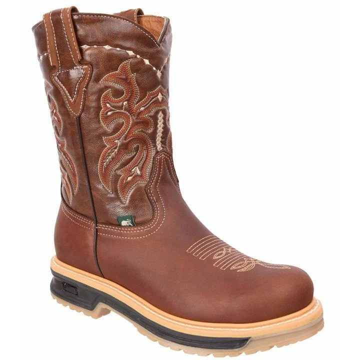 Men's breathable mesh - lined work & safety boots for hot weatherSB6010 Cobre Silver Bull Rodeo Work Boot Men's breathable mesh - lined work & safety boots for hot weatherSB6010 Cobre Silver Bull Rodeo Work Boot