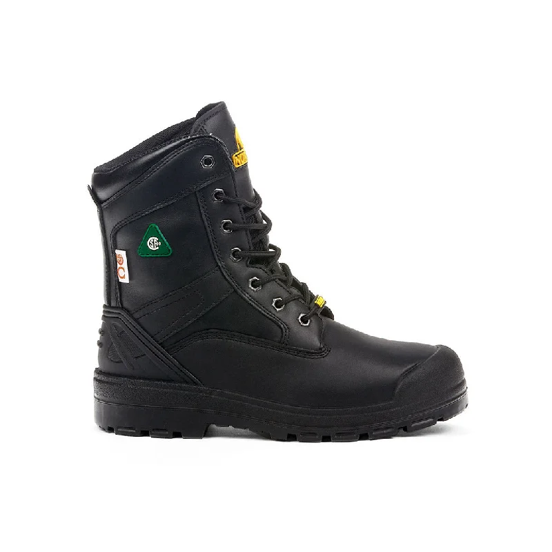 Men's work & safety boots with a high - traction lug pattern for uneven groundNordex Quantum