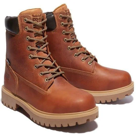 Men's work & safety boots with a high - traction lug pattern for uneven groundTimberland Pro Men's Direct Attach 8" WP 400G Work Boot - TB1A29X8214 Men's work & safety boots with a high - traction lug pattern for uneven groundTimberland Pro Men's Direct Attach 8" WP 400G Work Boot - TB1A29X8214