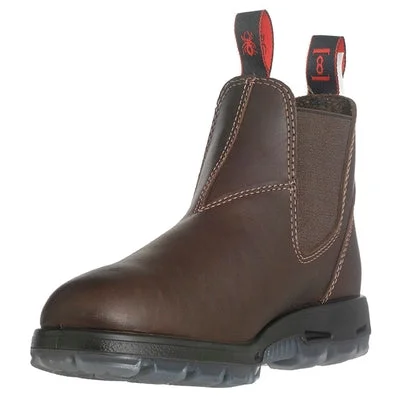 Men's non - metallic work & safety boots for airport security jobsRedBack GREAT BARRIER (STEEL TOE) USNPU Men's non - metallic work & safety boots for airport security jobsRedBack GREAT BARRIER (STEEL TOE) USNPU