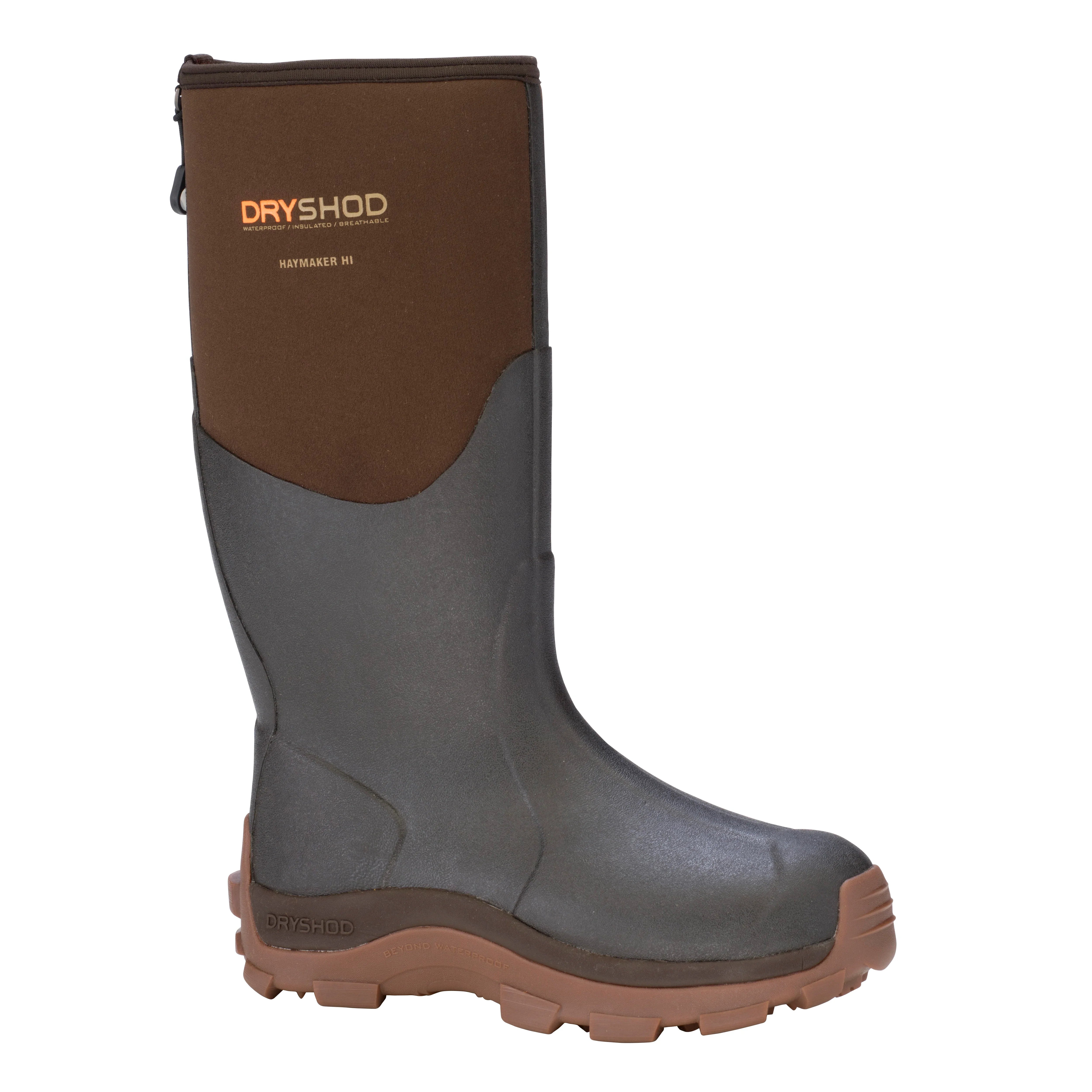 Men's high - ankle support work & safety boots for construction sitesDryshod HayMaker HI Men's high - ankle support work & safety boots for construction sitesDryshod HayMaker HI