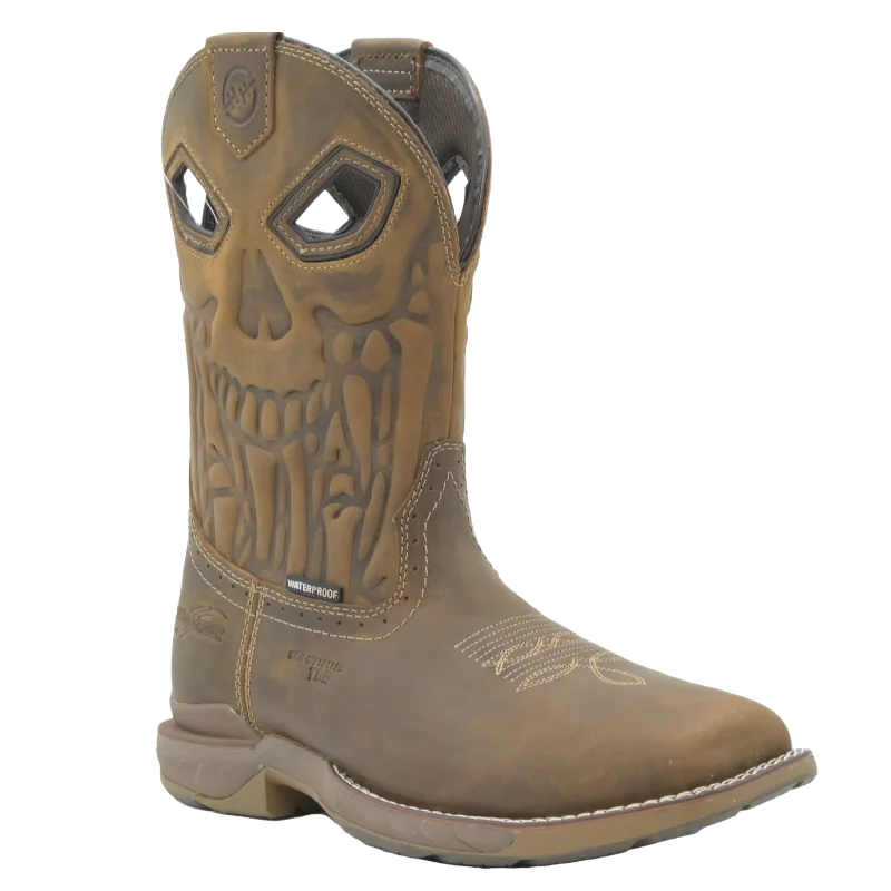 Men's work & safety boots with a chemical - resistant rubber solePhantom Rider by Double H Men's Lycan Waterproof Composite Toe Boots DH5398 Men's work & safety boots with a chemical - resistant rubber solePhantom Rider by Double H Men's Lycan Waterproof Composite Toe Boots DH5398