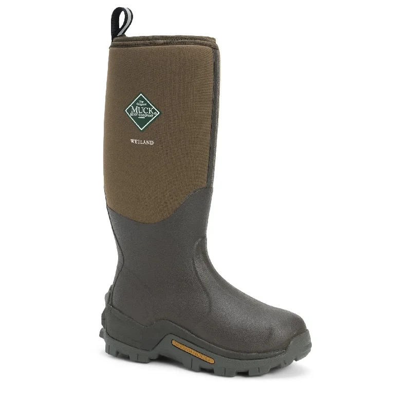 Men's non - metallic work & safety boots for airport security jobsMuck Wetland Premium Field Men's non - metallic work & safety boots for airport security jobsMuck Wetland Premium Field