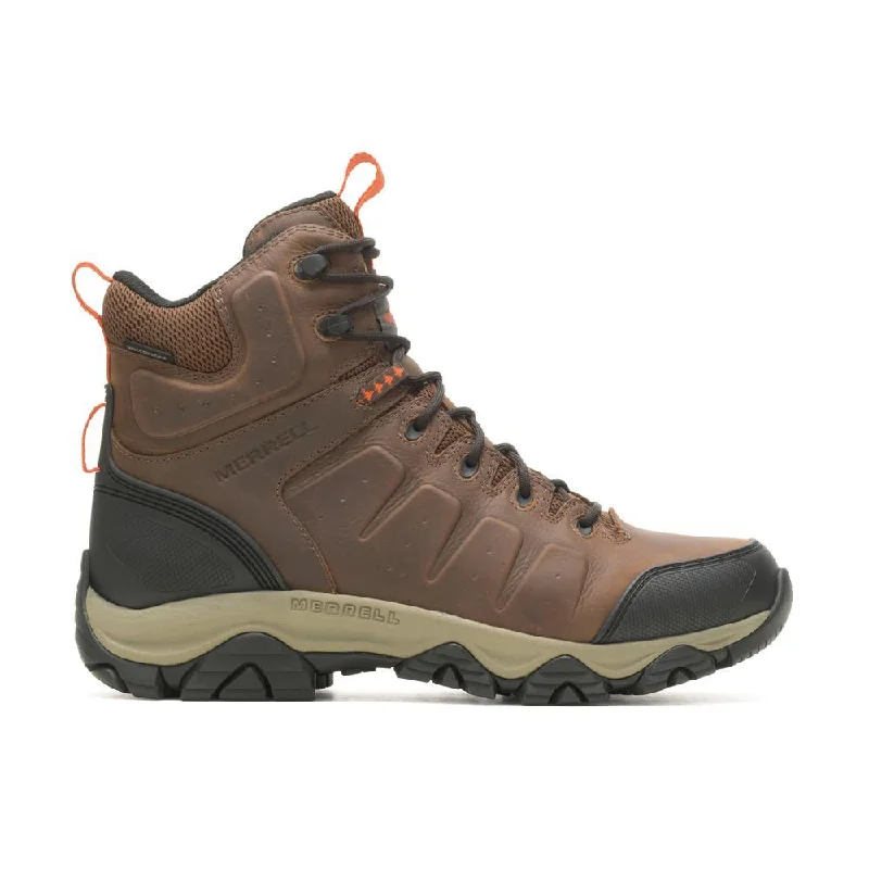 Men's work & safety boots with a removable insole for easy cleaningPhaserbound 2 Mid Men's Work Boots Wp Sr Earth/Orange Men's work & safety boots with a removable insole for easy cleaningPhaserbound 2 Mid Men's Work Boots Wp Sr Earth/Orange