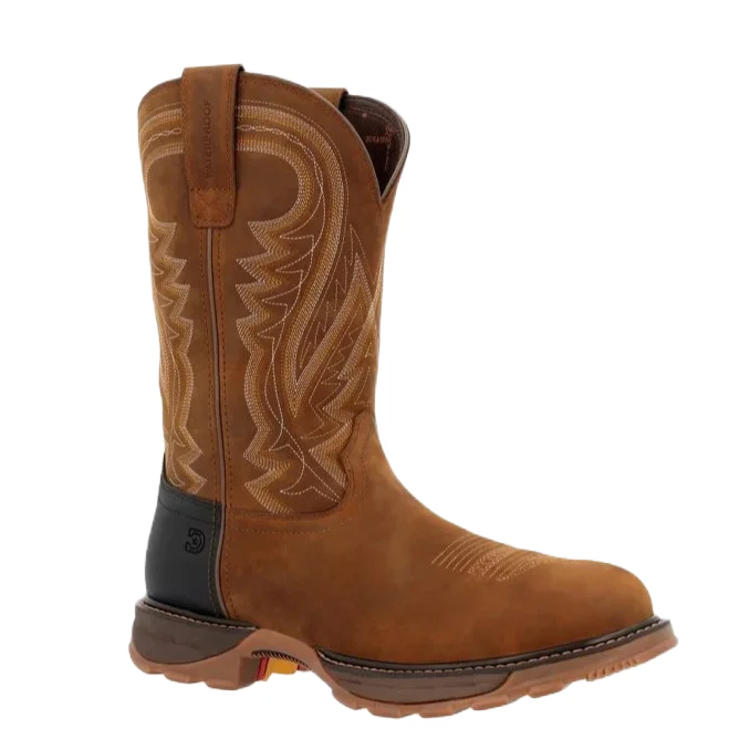 Men's work & safety boots with a breathable waterproof membrane like Gore - TexDurango® Men's Maverick Steel Toe Waterproof Work Boots DDB0403 Men's work & safety boots with a breathable waterproof membrane like Gore - TexDurango® Men's Maverick Steel Toe Waterproof Work Boots DDB0403
