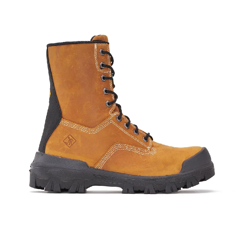 Men's work & safety boots with a reflective strip for low - light visibilityTerra Sentry 2020