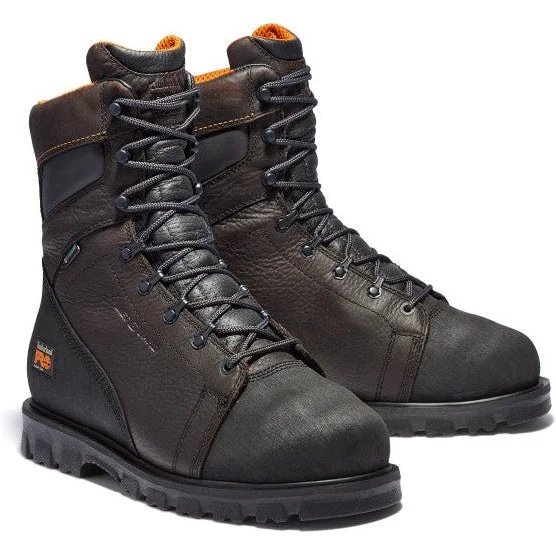 Men's slip - resistant work & safety boots for oily surfacesTimberland PRO Men's Rigmaster 8" Metguard Work Boot TB089649214