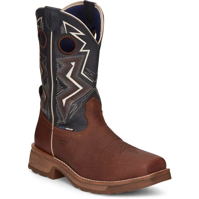 Men's carbon fiber toe work & safety boots for lightweight protectionTony Lama Force Composite Toe Work Boot