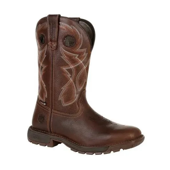 Men's breathable mesh - lined work & safety boots for hot weatherRocky Men's Legacy 32 Waterproof Western Boot RKW0315