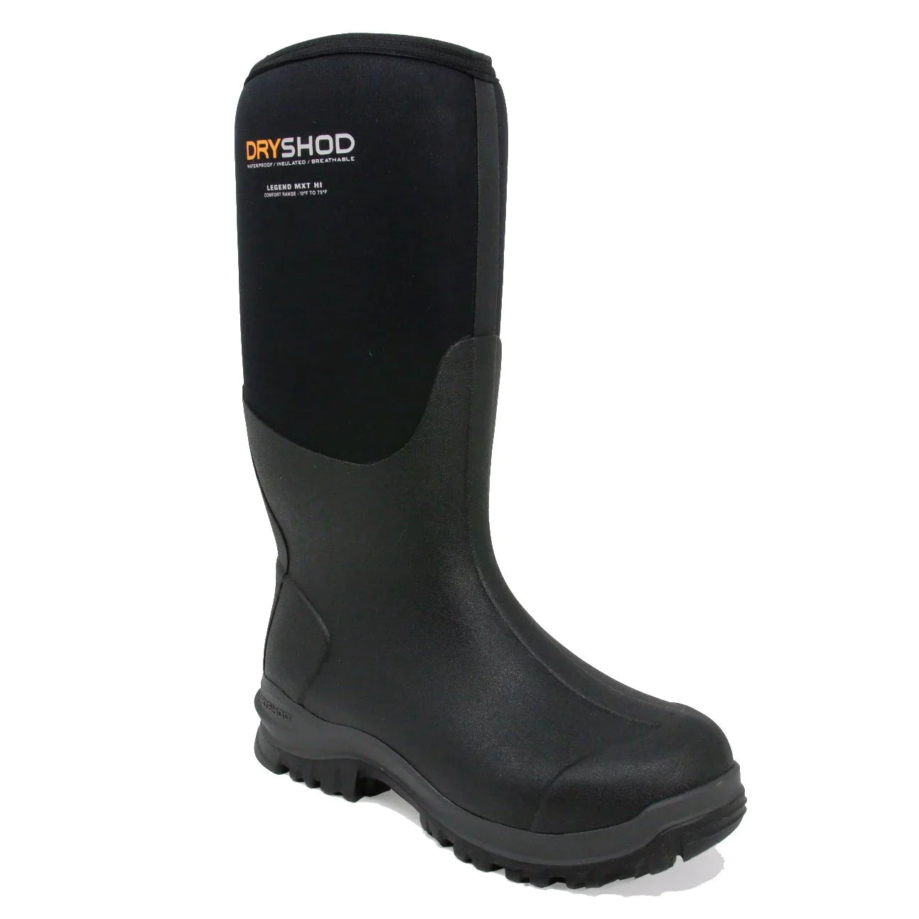 Men's shock - absorbing work & safety boots for long - hours standingDryshod Legend MXT HI Men's shock - absorbing work & safety boots for long - hours standingDryshod Legend MXT HI