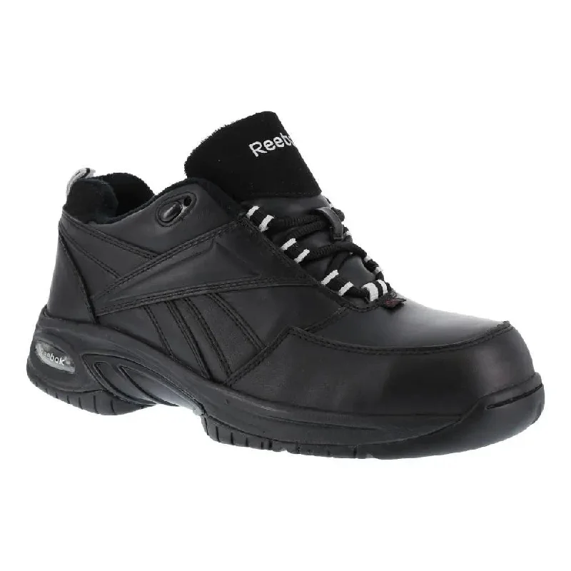 Men's work & safety boots with a flame - resistant upper for firefighting or welding workReebok Men's High Performance Composite Toe Oxford RB4177