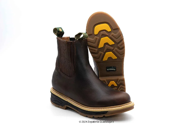 Men's ESD (electro - static discharge) work & safety boots for cleanroom environmentsSB2160 6" PULL UP DOUBLE DENSITY GRASO OCRE WORK BOOT Men's ESD (electro - static discharge) work & safety boots for cleanroom environmentsSB2160 6" PULL UP DOUBLE DENSITY GRASO OCRE WORK BOOT