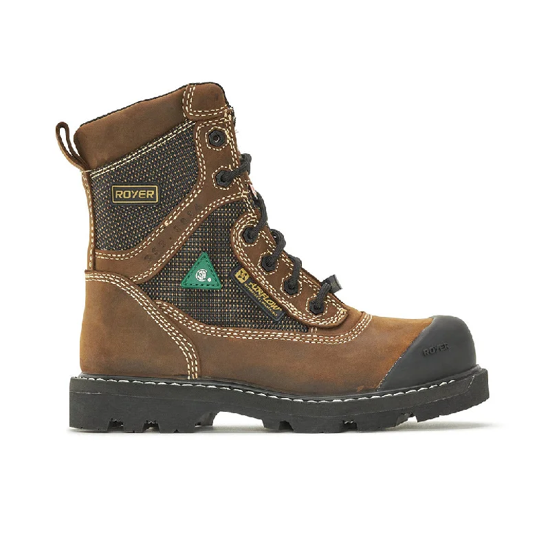 Men's puncture - resistant work & safety boots with Kevlar soleRoyer 10-8620