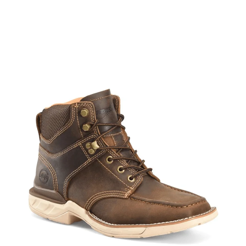 Men's work & safety boots with a reinforced heel counter for stabilityDouble H Men's Phantom Rider Brunel Moc Composite Toe Work Boots DH5375 Men's work & safety boots with a reinforced heel counter for stabilityDouble H Men's Phantom Rider Brunel Moc Composite Toe Work Boots DH5375