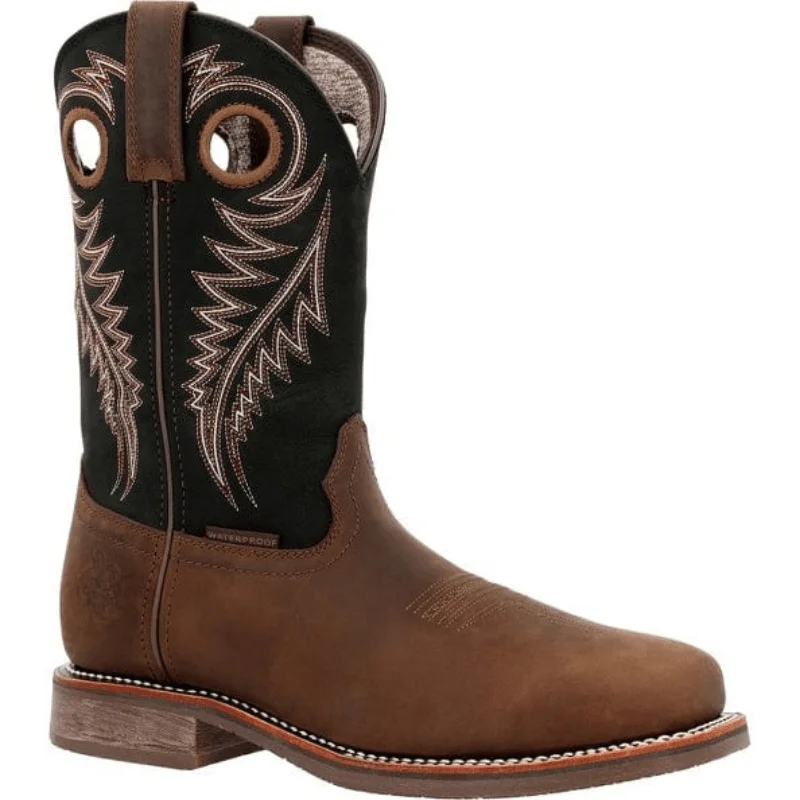 Men's work & safety boots with a cushioned midsole for comfortGeorgia Boot Men's Carbo-Tec Elite Brown Steel Toe Waterproof Western Work Boot GB00528 Men's work & safety boots with a cushioned midsole for comfortGeorgia Boot Men's Carbo-Tec Elite Brown Steel Toe Waterproof Western Work Boot GB00528