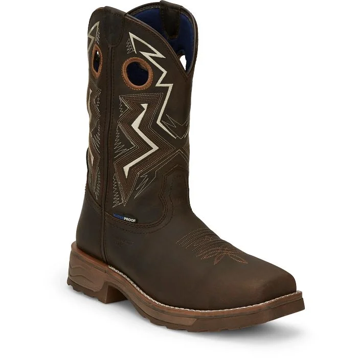 Men's puncture - resistant work & safety boots with Kevlar soleTony Lama Force Waterproof Composite Toe Work Boot Men's puncture - resistant work & safety boots with Kevlar soleTony Lama Force Waterproof Composite Toe Work Boot