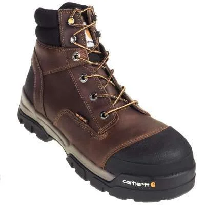 Men's puncture - resistant work & safety boots with Kevlar soleCarhartt Ground Force 6 Inch Waterproof Composite Toe Work Boot CME6355 Men's puncture - resistant work & safety boots with Kevlar soleCarhartt Ground Force 6 Inch Waterproof Composite Toe Work Boot CME6355