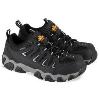 Men's metatarsal guard work & safety boots for heavy - duty tasksThorogood Men's Crosstrex Oxford WP Comp Work Shoe - Black - 804-6293 Men's metatarsal guard work & safety boots for heavy - duty tasksThorogood Men's Crosstrex Oxford WP Comp Work Shoe - Black - 804-6293