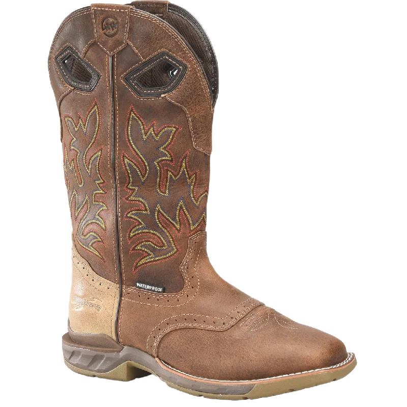 Men's anti - static work & safety boots for electronics industryPhantom Rider by Double H Men's Malign 13" Waterproof Wide Square Toe Boots DH5378 Men's anti - static work & safety boots for electronics industryPhantom Rider by Double H Men's Malign 13" Waterproof Wide Square Toe Boots DH5378