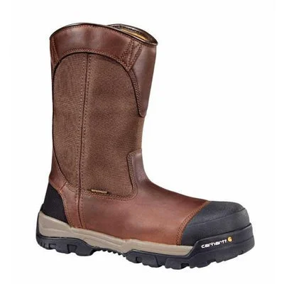 Men's work & safety boots with a high - traction lug pattern for uneven groundCarhartt CME1355 - Ground Force Pull On Work Boot Men's work & safety boots with a high - traction lug pattern for uneven groundCarhartt CME1355 - Ground Force Pull On Work Boot
