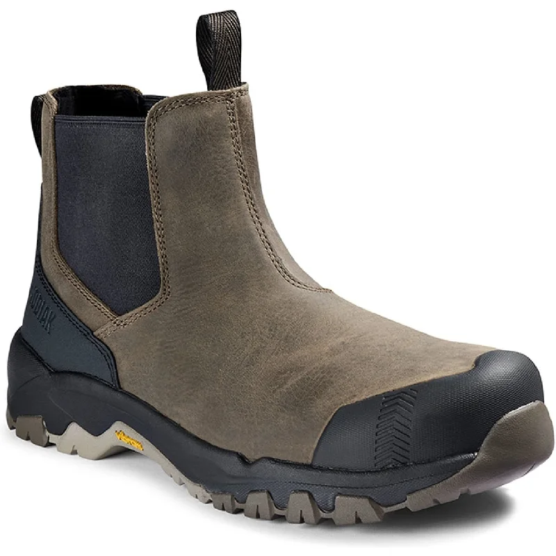 Men's carbon fiber toe work & safety boots for lightweight protectionKodiak Men's Quest Bound Comp Toe WP Chelsea Work Boot -Fossil- 4THNFS Men's carbon fiber toe work & safety boots for lightweight protectionKodiak Men's Quest Bound Comp Toe WP Chelsea Work Boot -Fossil- 4THNFS