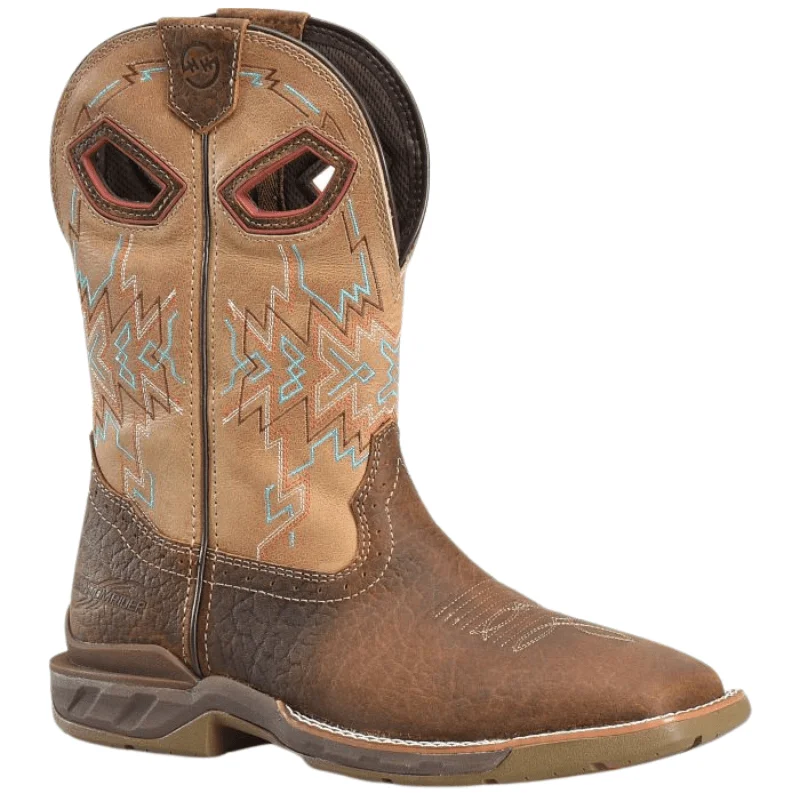 Men's heat - resistant work & safety boots for foundry jobsDouble H Men's Phantom Rider Clem Brown Square Toe Work Boots DH5361 Men's heat - resistant work & safety boots for foundry jobsDouble H Men's Phantom Rider Clem Brown Square Toe Work Boots DH5361