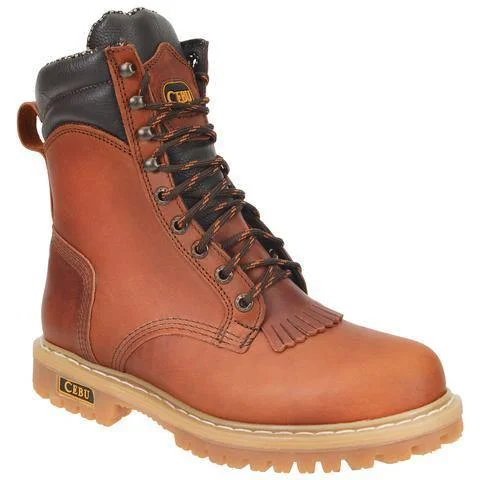 Men's ESD (electro - static discharge) work & safety boots for cleanroom environmentsCEBU TK LACER 8" HONEY Men's ESD (electro - static discharge) work & safety boots for cleanroom environmentsCEBU TK LACER 8" HONEY