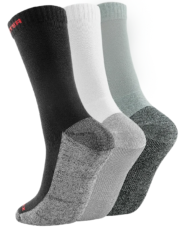 Men's work & safety boots with a reflective strip for low - light visibilityRockRooster CoolMax Men's Moisture Control Durable Work Crew Socks 3 Pairs Men's work & safety boots with a reflective strip for low - light visibilityRockRooster CoolMax Men's Moisture Control Durable Work Crew Socks 3 Pairs