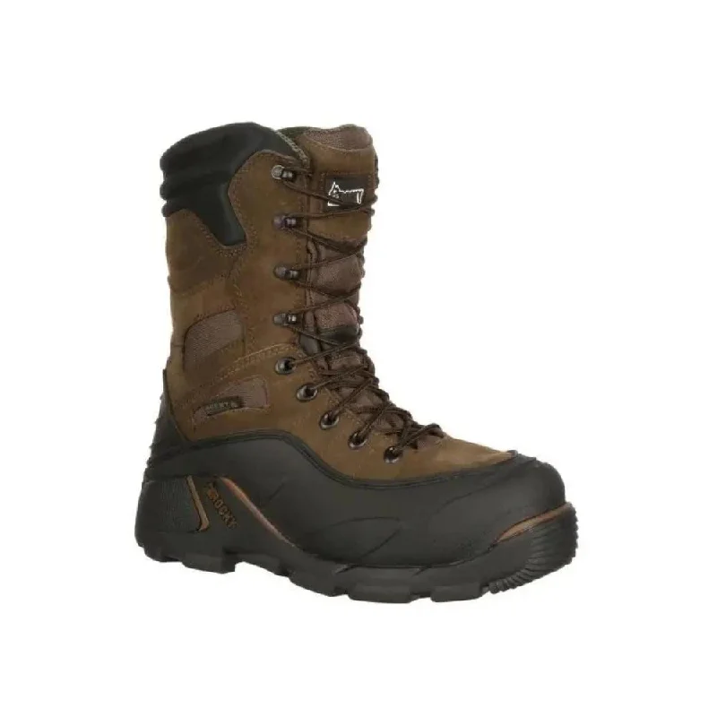 Men's breathable mesh - lined work & safety boots for hot weatherRocky Blizzardstalker Steel Toe Waterproof 1200G Insulated Men’s Work Boot 7465