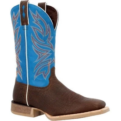 Men's work & safety boots with a toe cap made of aluminum alloyDurango Men's Rebel Pro 12" ST Wstrn Work Boot -Brown And Blue- DDB0421 Men's work & safety boots with a toe cap made of aluminum alloyDurango Men's Rebel Pro 12" ST Wstrn Work Boot -Brown And Blue- DDB0421