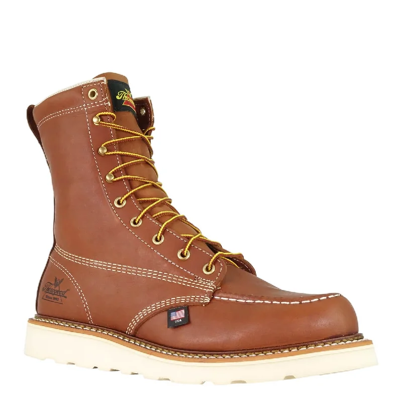 Men's insulated work & safety boots for cold - climate workThorogood American Heritage 8″ Moc Toe Work Boot Men's insulated work & safety boots for cold - climate workThorogood American Heritage 8″ Moc Toe Work Boot