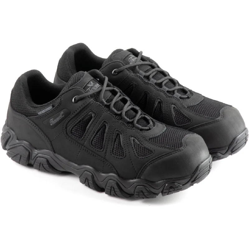 Men's non - metallic work & safety boots for airport security jobsThorogood Men's Crosstrex Series Oxford Safety Toe WP Work Shoe 804-6493 Men's non - metallic work & safety boots for airport security jobsThorogood Men's Crosstrex Series Oxford Safety Toe WP Work Shoe 804-6493