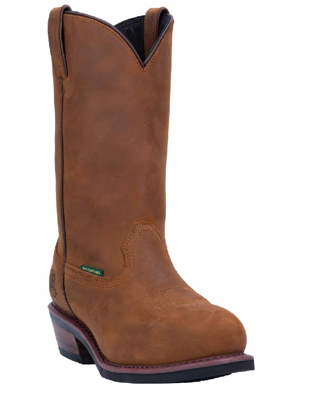 Men's work & safety boots with a flame - resistant upper for firefighting or welding workMens Albuquerque H20 Pull-On Boots Men's work & safety boots with a flame - resistant upper for firefighting or welding workMens Albuquerque H20 Pull-On Boots