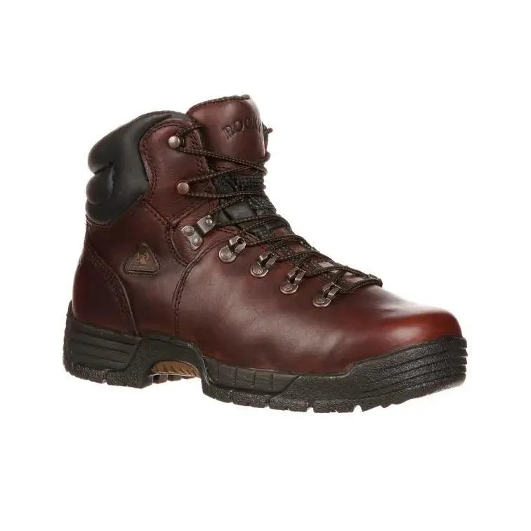 Men's carbon fiber toe work & safety boots for lightweight protectionROCKY STEEL TOE MENS MOBILITE WATERPROOF WORK BOOTS 6114