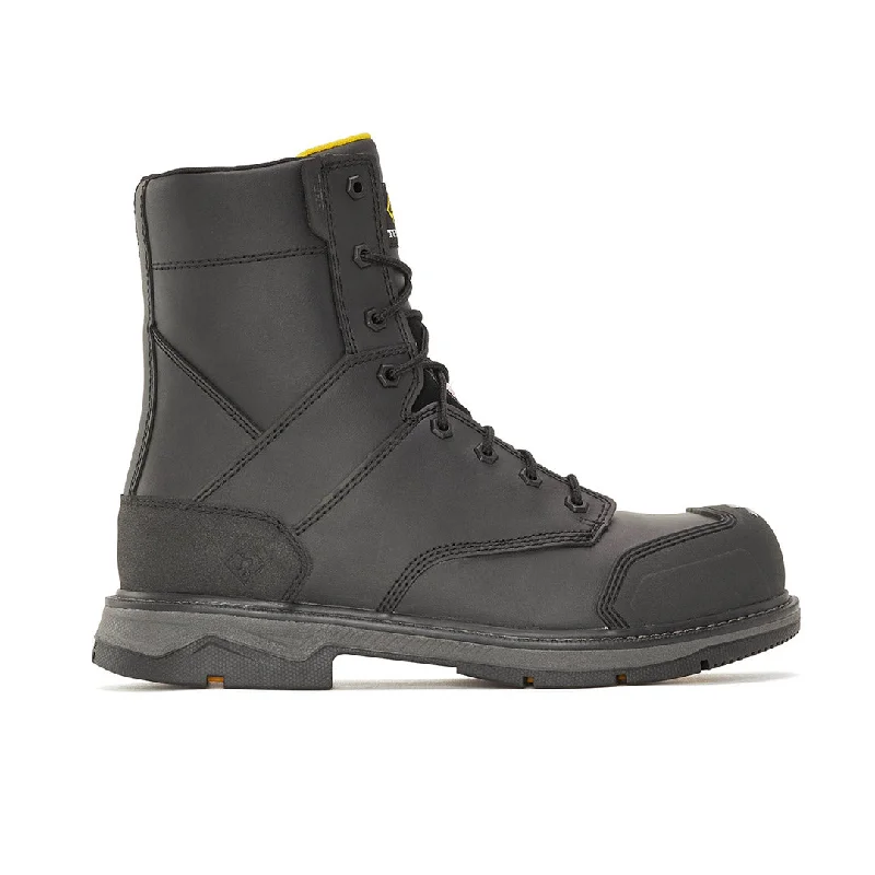 Men's non - metallic work & safety boots for airport security jobsTerra Patton 8 Inch