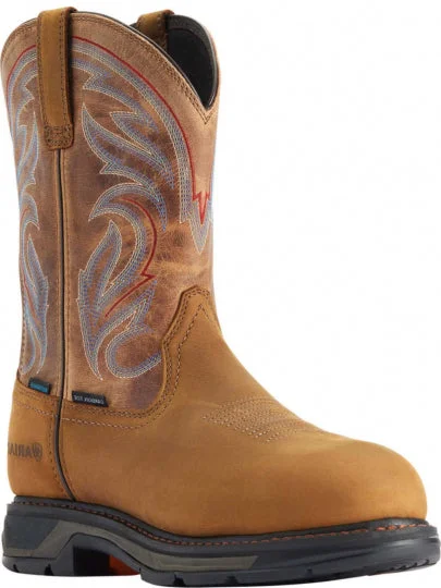 Men's ESD (electro - static discharge) work & safety boots for cleanroom environmentsAriat Workhog XT H2O Carbon Toe