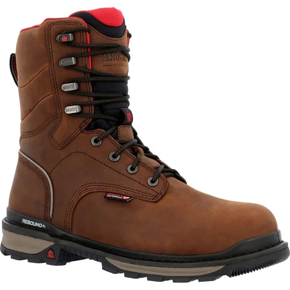 Men's carbon fiber toe work & safety boots for lightweight protectionRocky's Rams Horn Waterproof Composite Toe Work Boot RKK0394