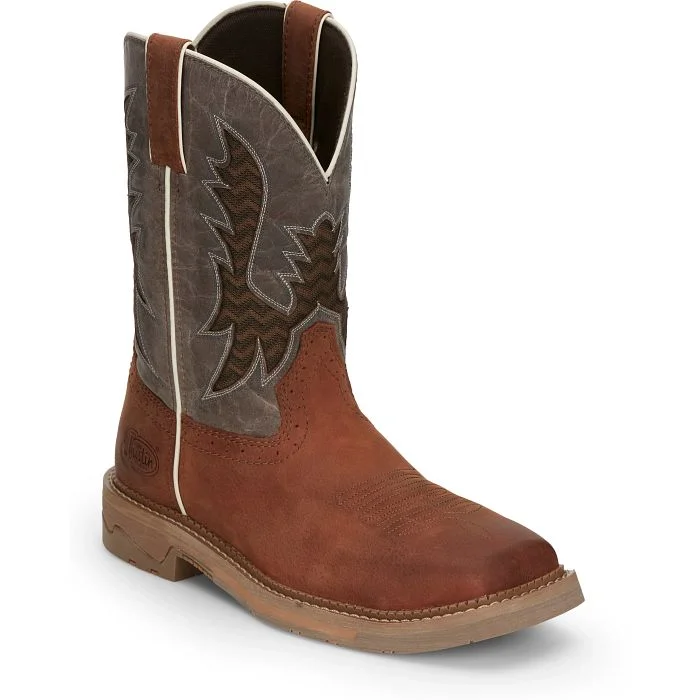 Men's work & safety boots with a removable insole for easy cleaningSE4110 MENS JUSTIN BOLT VENTEK SOFT TOE BOOT Men's work & safety boots with a removable insole for easy cleaningSE4110 MENS JUSTIN BOLT VENTEK SOFT TOE BOOT