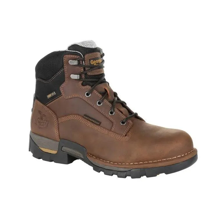Men's water - repellent leather work & safety boots for outdoor workGeorgia Boot Eagle One Steel Toe Waterproof Work Boot GB00313 Men's water - repellent leather work & safety boots for outdoor workGeorgia Boot Eagle One Steel Toe Waterproof Work Boot GB00313