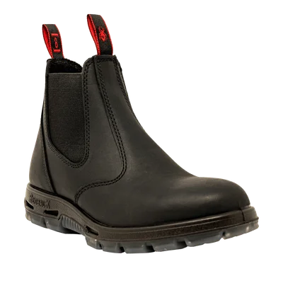Men's metatarsal guard work & safety boots for heavy - duty tasksRedBack Bobcat UBBK SOFT TOE Men's metatarsal guard work & safety boots for heavy - duty tasksRedBack Bobcat UBBK SOFT TOE