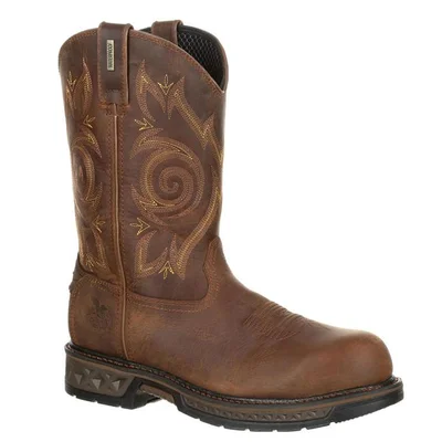 Men's heat - resistant work & safety boots for foundry jobsNEW GEORGIA Boot Carbo-Tec LT Composite Toe Waterproof Work Welling GB00239