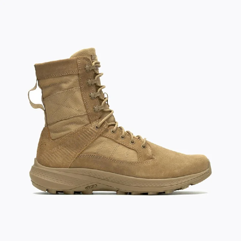Men's work & safety boots with a gusseted tongue to keep out debrisMqc Force Tactical Men's Work Boots Dark Coyote Men's work & safety boots with a gusseted tongue to keep out debrisMqc Force Tactical Men's Work Boots Dark Coyote