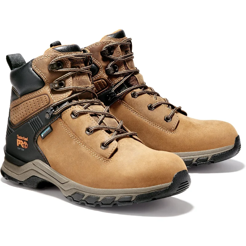 Men's insulated work & safety boots for cold - climate workTimberland PRO Men's Hypercharge 6" WP Work Boot - Brown - TB1A1Q56214 Men's insulated work & safety boots for cold - climate workTimberland PRO Men's Hypercharge 6" WP Work Boot - Brown - TB1A1Q56214