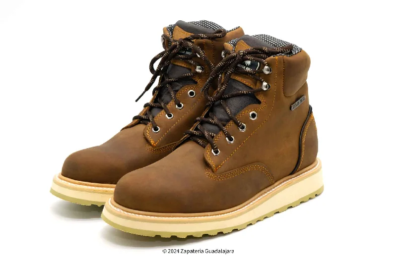 Men's ESD (electro - static discharge) work & safety boots for cleanroom environmentsSB610 CRAZY LATON