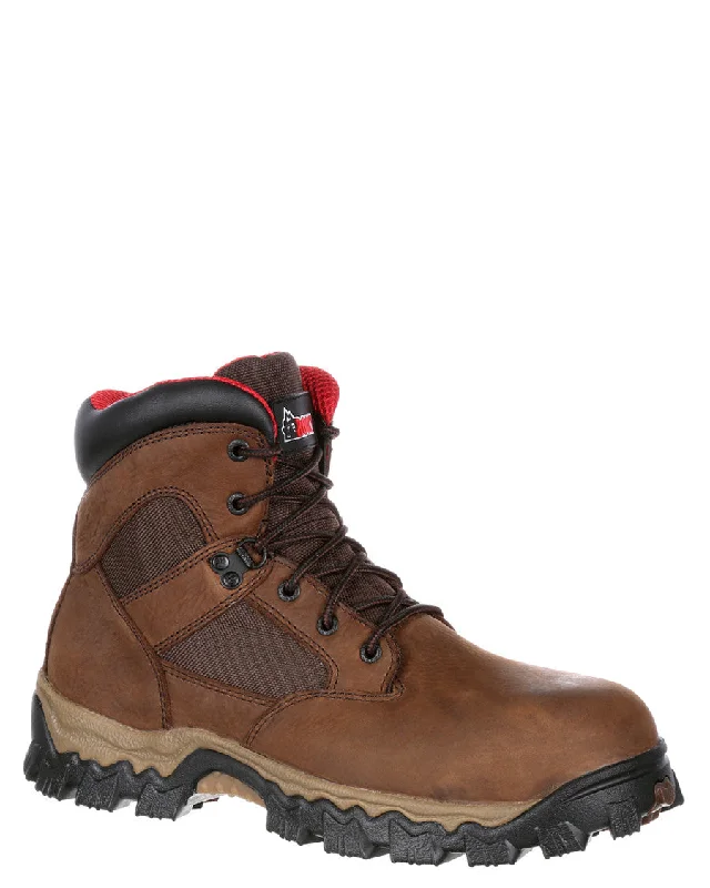 Men's breathable mesh - lined work & safety boots for hot weatherMens AlphaForce Lace-Up Boots Men's breathable mesh - lined work & safety boots for hot weatherMens AlphaForce Lace-Up Boots